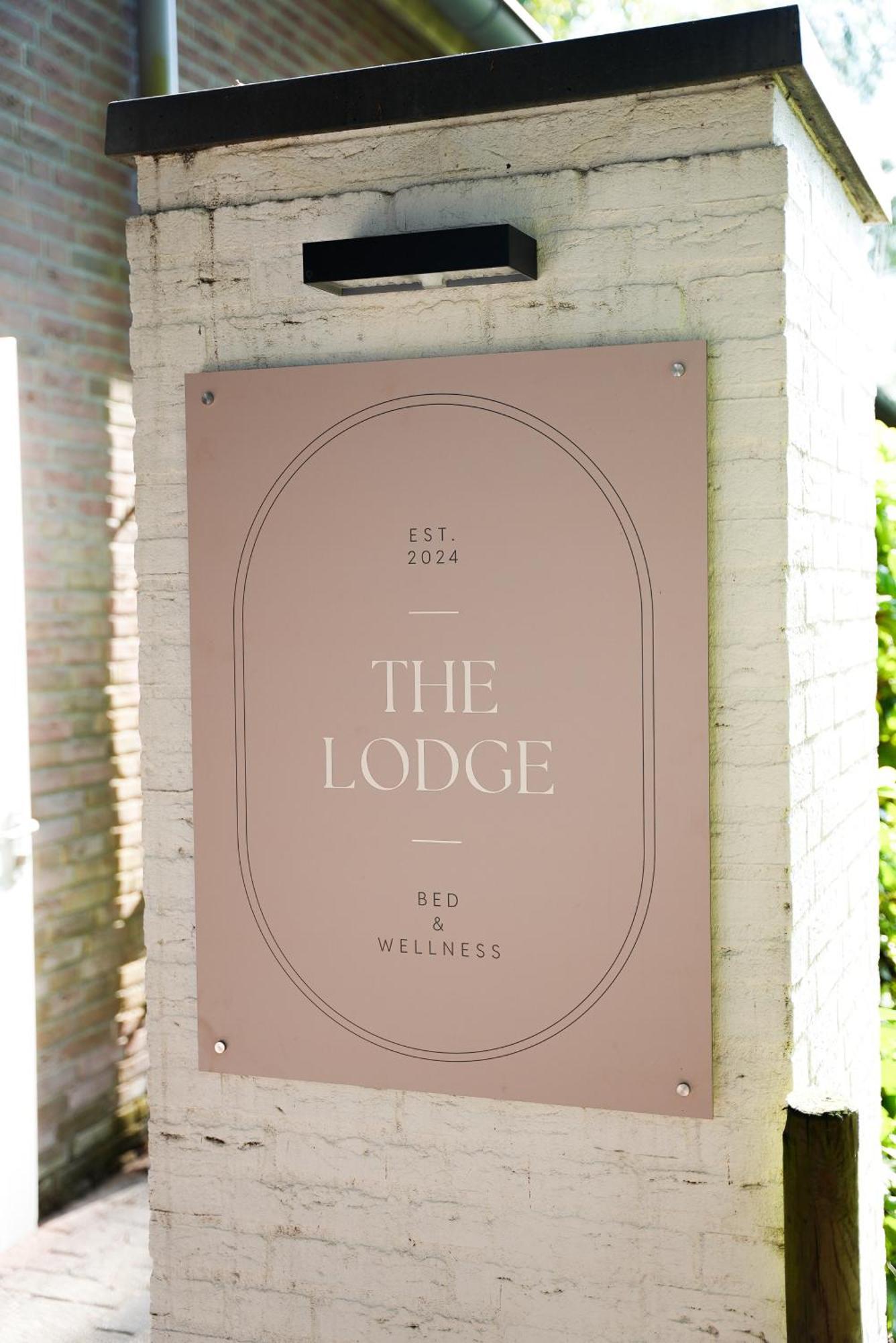 The Lodge Bed & Wellness Oisterwijk Sauna, Jacuzzi, Luxury Moergestel Екстер'єр фото