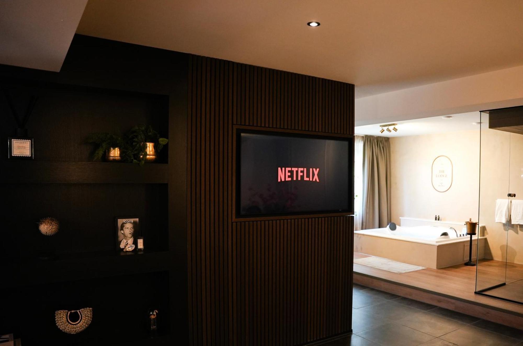 The Lodge Bed & Wellness Oisterwijk Sauna, Jacuzzi, Luxury Moergestel Екстер'єр фото
